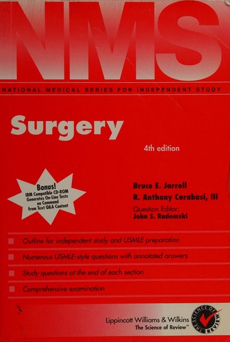 Cover for Surgery