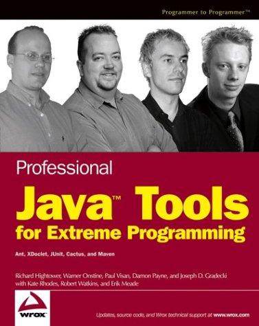 Cover for Professional Java Tools for Extreme Programming