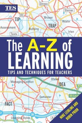 Cover for The A-Z of learning