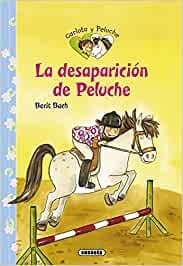 Cover for La desaparición de Peluche