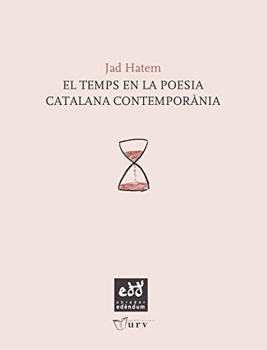 Cover for El temps en la poesia catalana contemporània