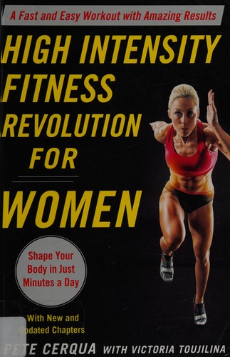 Cover for High intensity fitness revolution for women