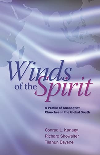 Cover for Winds of the Spirit