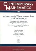 Cover for Advances in wave interaction and turbulence
