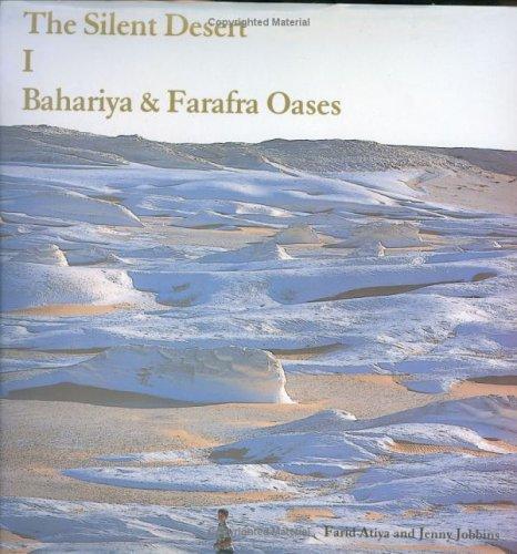 Cover for Silent Desert 1