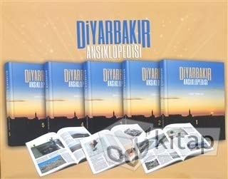 Cover for Diyarbakır ansiklopedisi