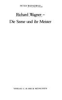 Cover for Richard Wagner