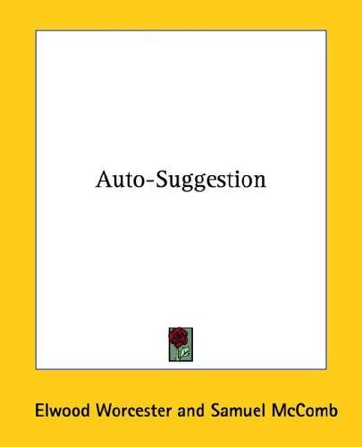Cover for Auto-suggestion