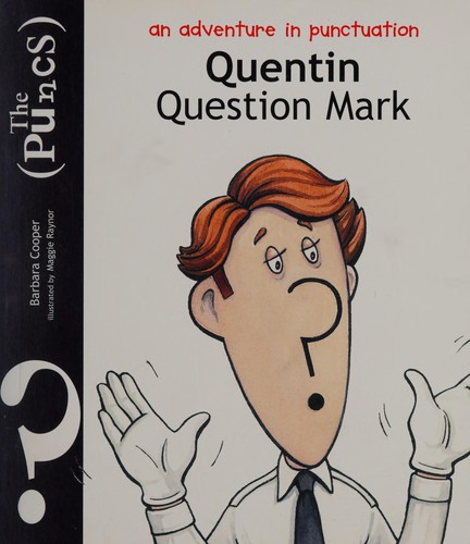 Cover for Quentin Question Mark?