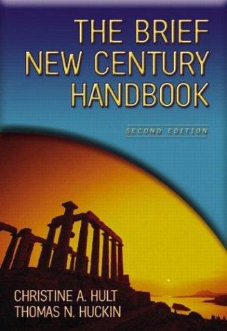 Cover for The brief new century handbook