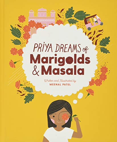 Cover for Priya Dreams of Marigolds & Masala