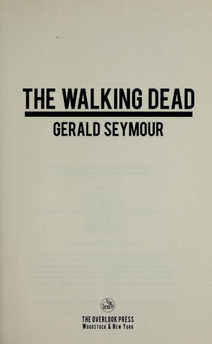 Cover for The Walking Dead