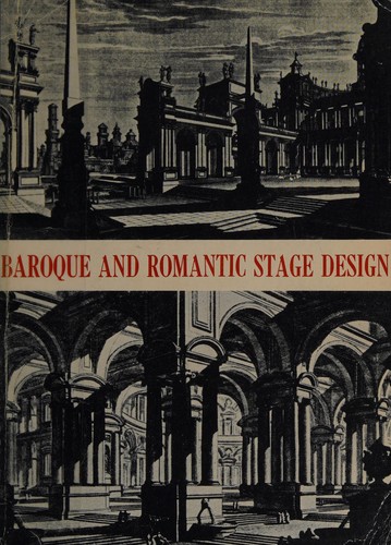 Cover for Baroque and romantic stage design
