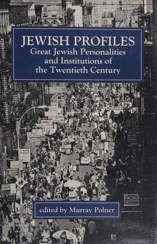 Cover for Jewish profiles
