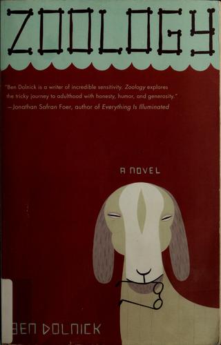 Cover for Zoology