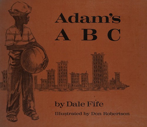 Cover for Adam's A B C