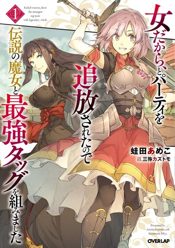 Cover for 女だから、とパーティを追放されたので伝説の魔女と最強タッグを組みました