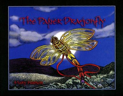 Cover for The Paper Dragonfly