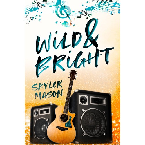 Cover for Wild & Bright