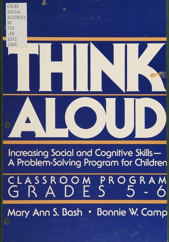 Cover for Think Aloud