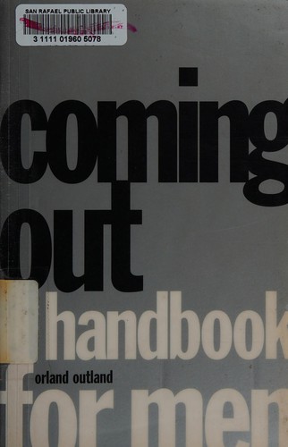 Cover for Coming out