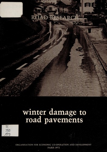 Cover for Winter damage to road pavements