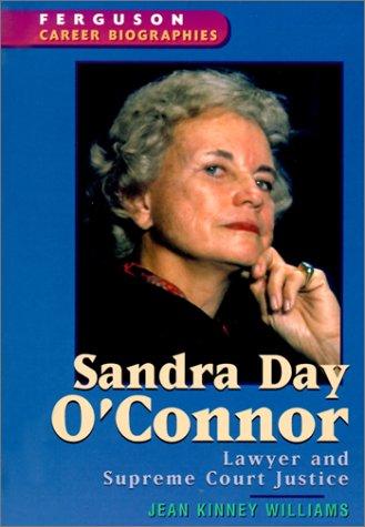 Cover for Sandra Day O'Connor