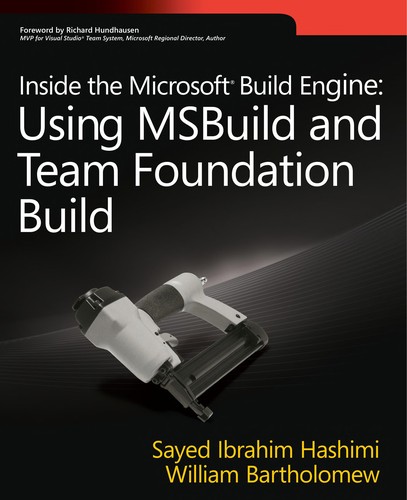 Cover for Inside the Microsoft Build engine
