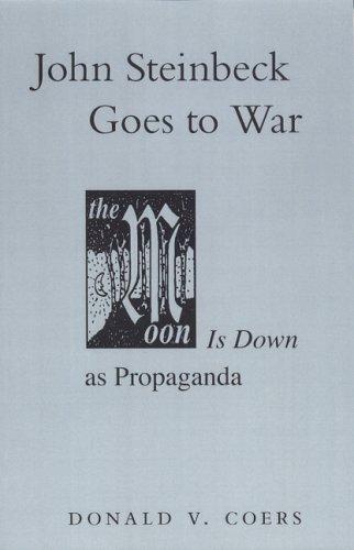 Cover for John Steinbeck goes to war