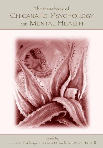 Cover for The Handbook of Chicana/o Psychology and Mental Health