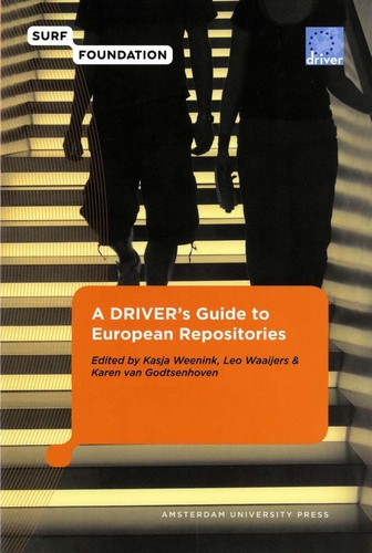Cover for A DRIVER's guide to European repositories