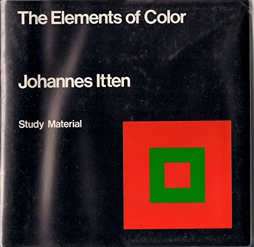 Cover for The Elements of color