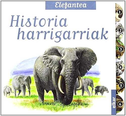 Cover for Elefantea