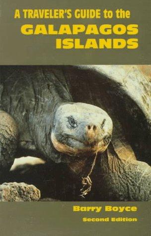 Cover for A traveler's guide to the Galapagos Islands