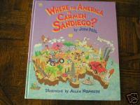 Cover for Where in America is Carmen Sandiego?