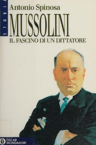 Cover for Mussolini