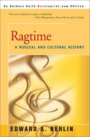 Cover for Ragtime