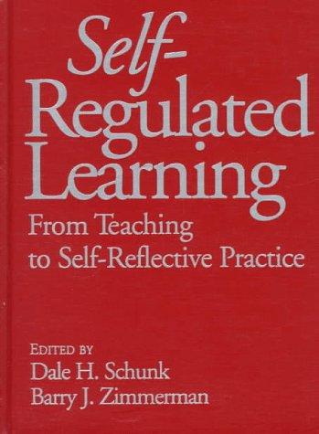 Cover for Self-Regulated Learning