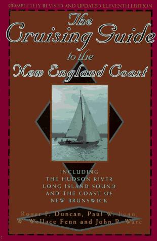 Cover for The cruising guide to the New England coast