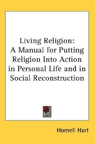 Cover for Living Religion