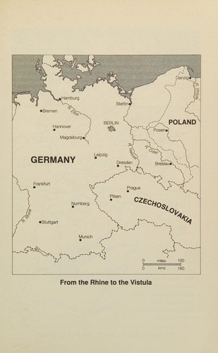 Cover for The fall of Berlin