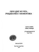 Cover for Ojos que no ven--