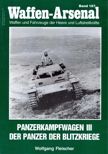 Cover for Panzerkampfwagen III der Panzer der Blitzkriege