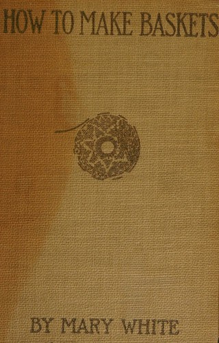 Cover for How to make baskets,