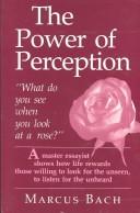 Cover for Power of Perception