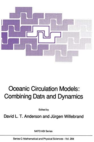 Cover for Oceanic Circulation Models