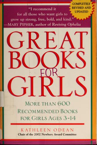 Cover for Great books for girls