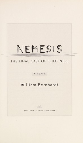 Cover for Nemesis
