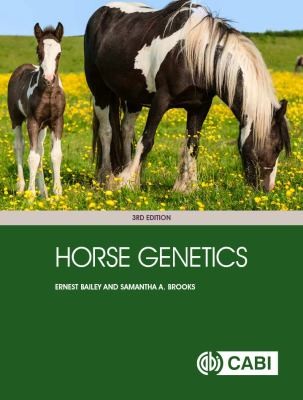 Cover for Horse Genetics
