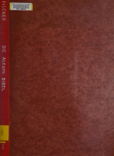 Cover for Die Alkuin-Bibel
